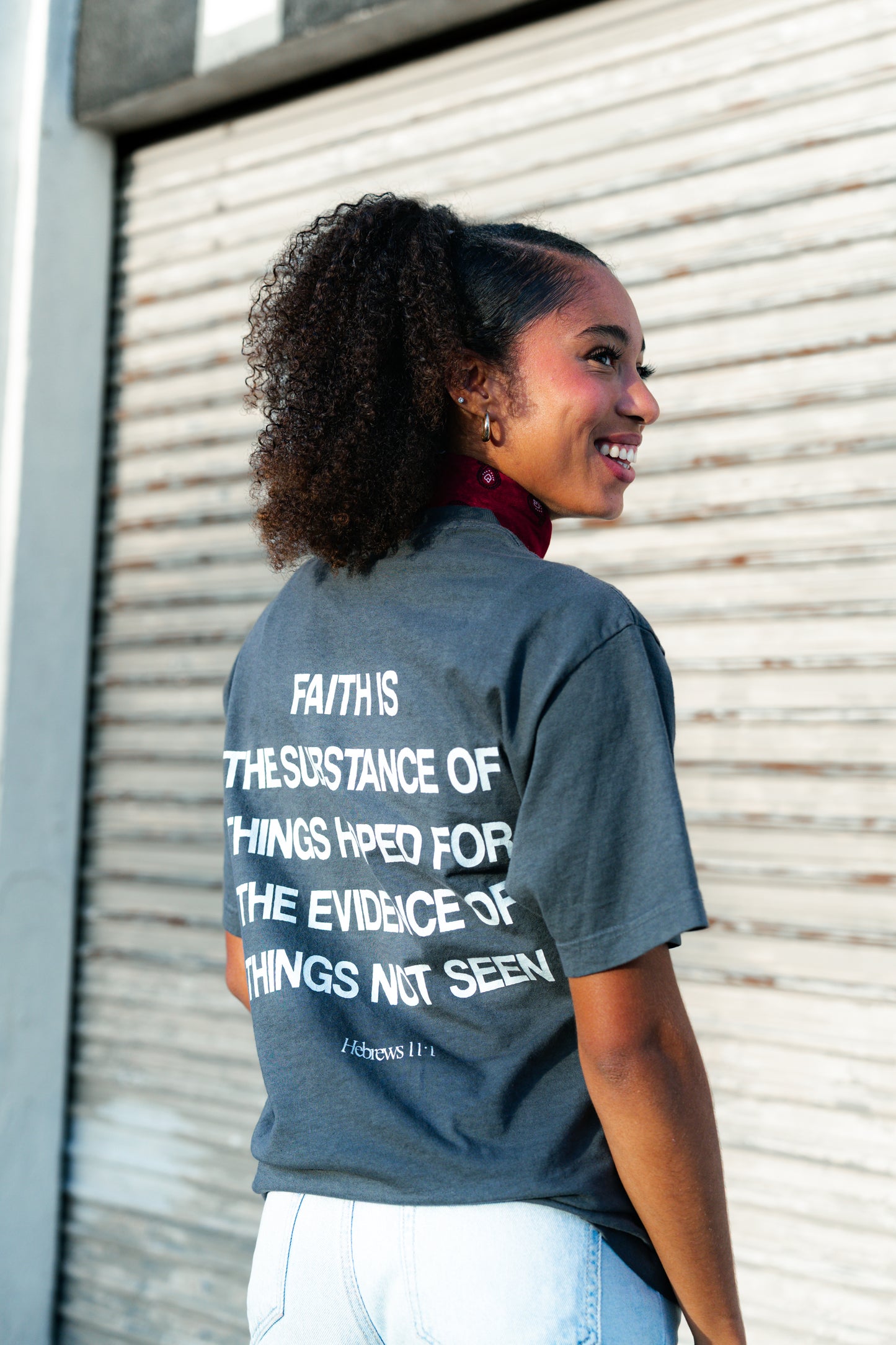 Hebrews 11:1 Tee