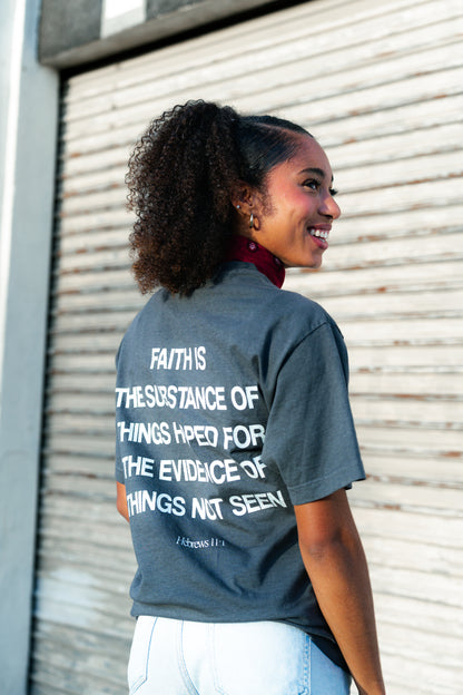 Hebrews 11:1 Tee