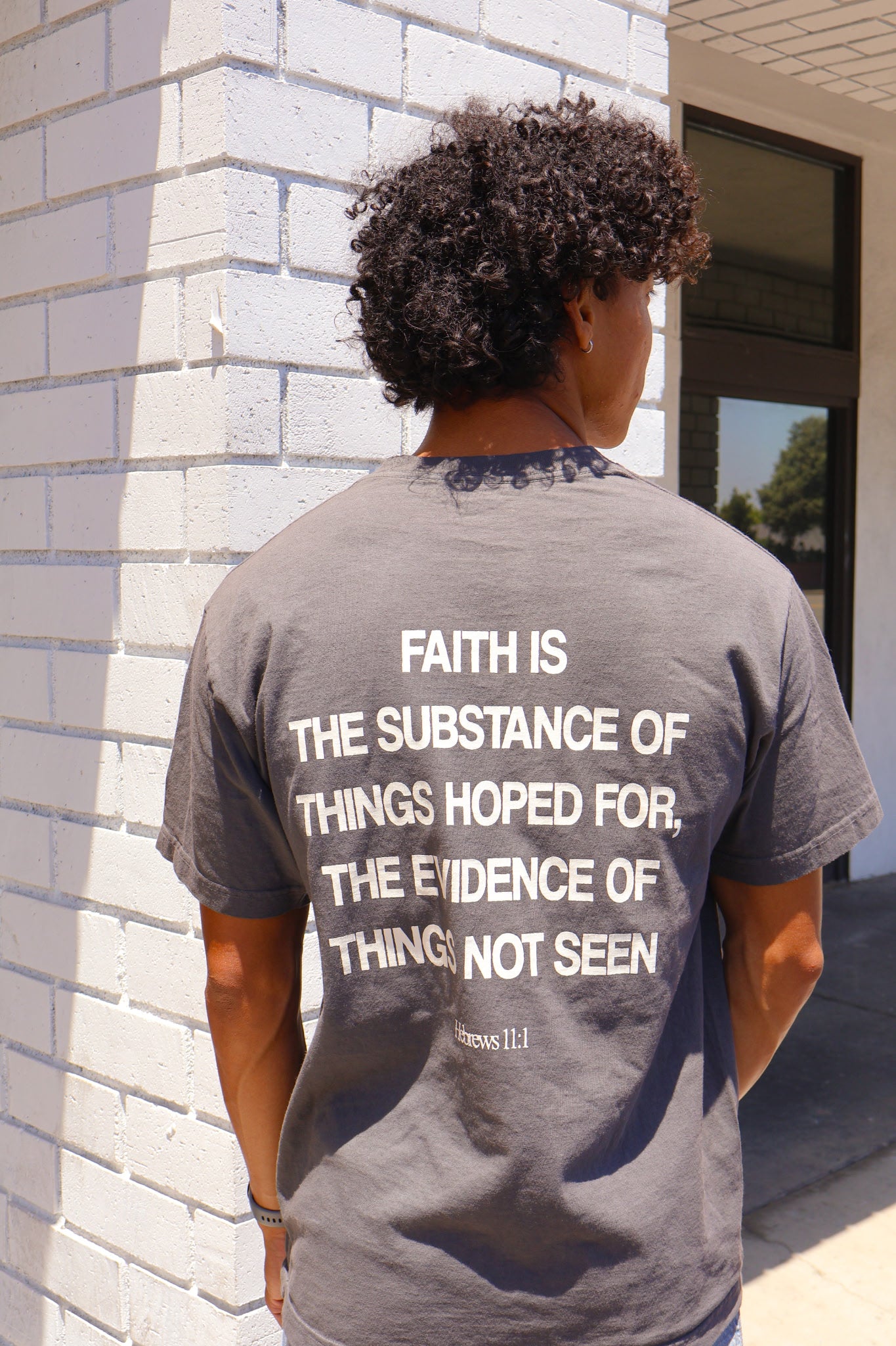 Hebrews 11:1 Tee