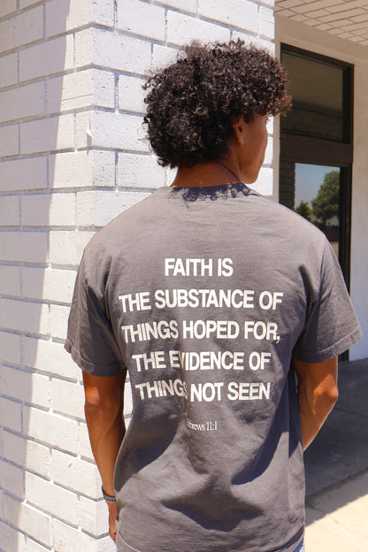 Hebrews 11:1 Tee