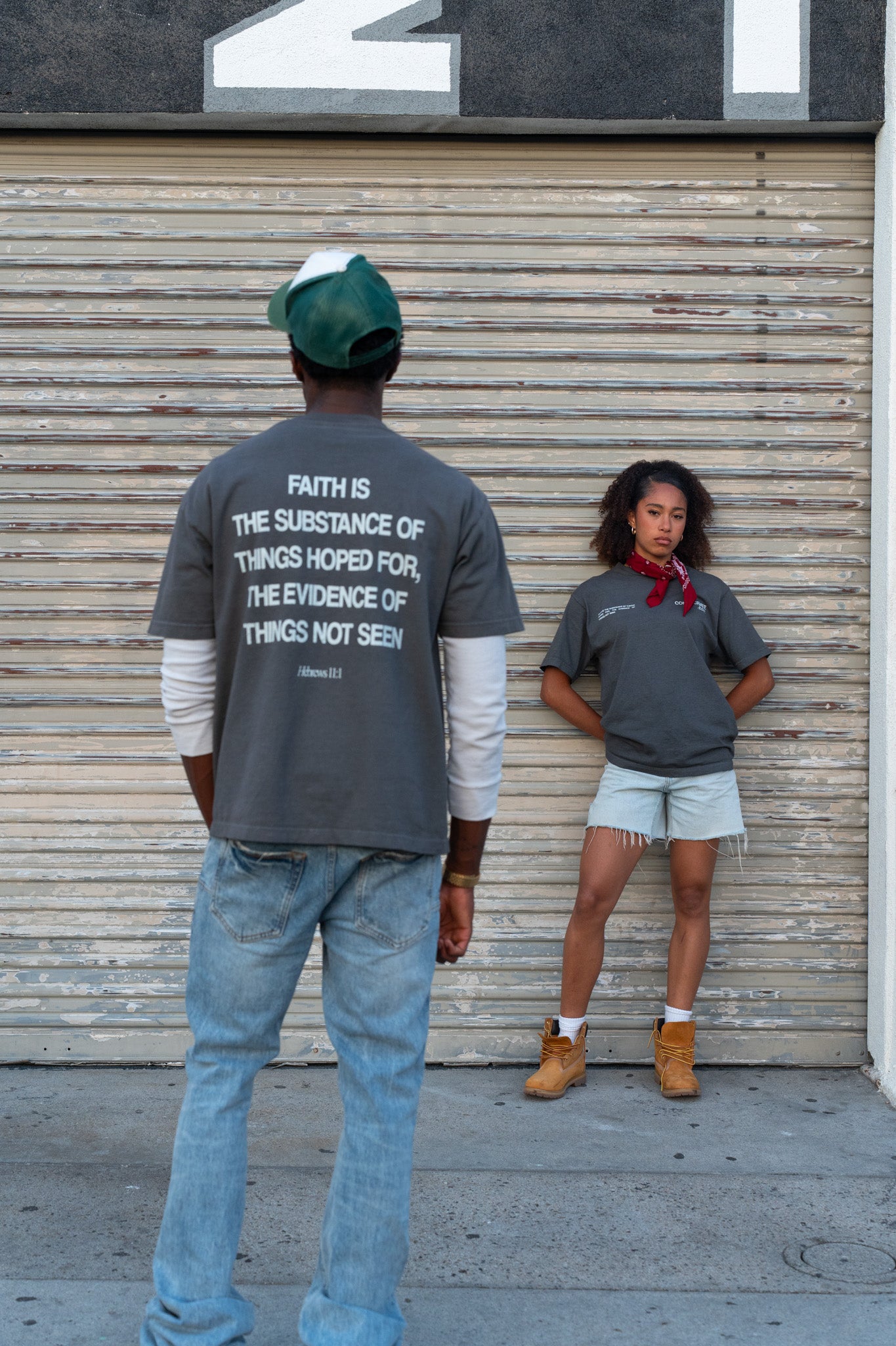 Hebrews 11:1 Tee